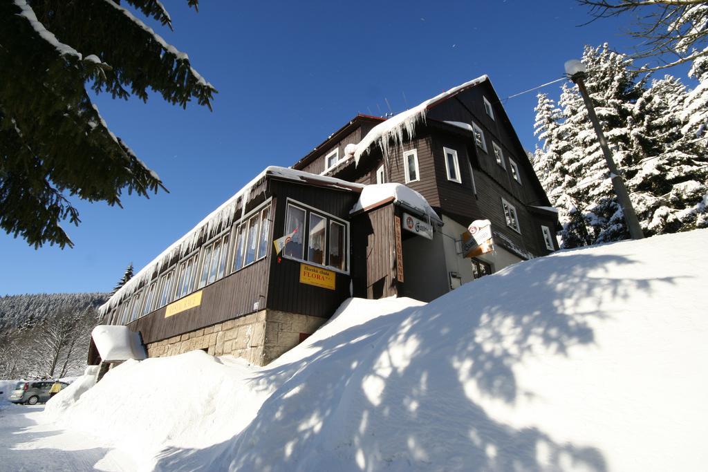 Hotel Flora Dolni Misecky Vítkovice Esterno foto